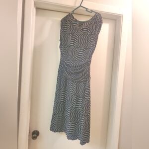 Enfocus Patterned Dress 10P